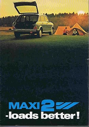 Imagen del vendedor de Maxi 2 - Loads Better a la venta por Lazy Letters Books