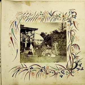 Victorian Photo Album Leaves (18 in all)