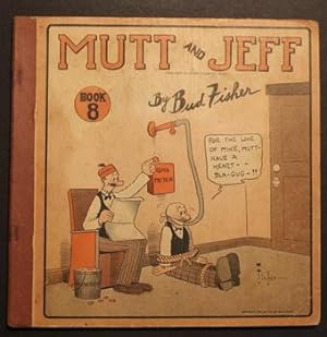 MUTT AND JEFF Book #8 ( Platinum Age Comic Comics ). 1922.