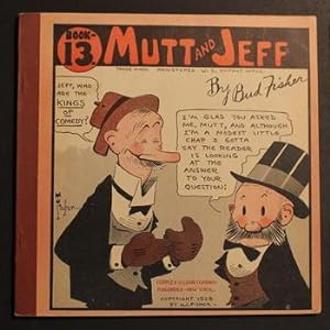 MUTT AND JEFF Book #13 ( Platinum Age Comic Comics ). 1928.