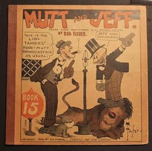 MUTT AND JEFF Book #15 ( Platinum Age Comic Comics ). 1930.