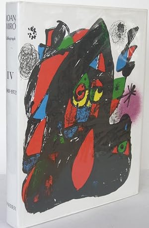 Joan Miró. Der Lithograph IV 1969-1972.