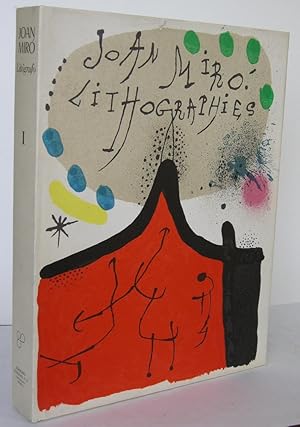 Joan Miró. Litógrafo I Traducción al espanol por Joaquin Marco. Mit Texten von Michel Leiris (Enm...