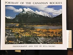 Seller image for Portrait of the Canadian Rockies for sale by Mad Hatter Bookstore