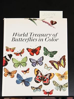 Imagen del vendedor de World Treasury of Butterflies in Color a la venta por Mad Hatter Bookstore