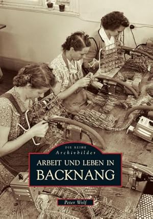 Imagen del vendedor de Arbeit und Leben in Backnang a la venta por BuchWeltWeit Ludwig Meier e.K.