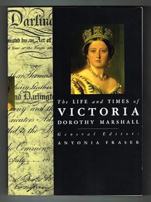 Bild des Verkufers fr The Life and Times of Victoria. [.] Introduction by Antonia Fraser. zum Verkauf von Hatt Rare Books ILAB & CINOA