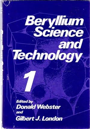 Beryllium Science and Technology, Volume 1