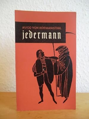 Imagen del vendedor de Jedermann. Das Spiel vom Sterben des reichen Mannes a la venta por Antiquariat Weber