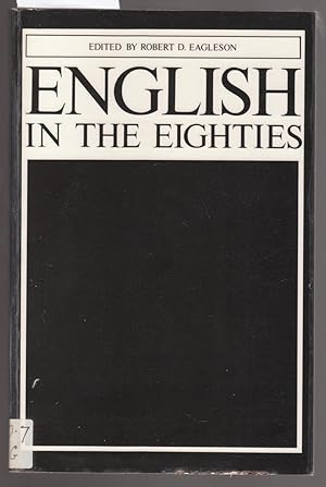 Image du vendeur pour English in the Eighties mis en vente par Laura Books