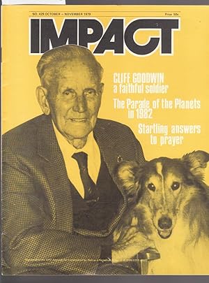 Bild des Verkufers fr Impact Magazine - Christian Revival Crusade No. 429 October 1979 zum Verkauf von Laura Books