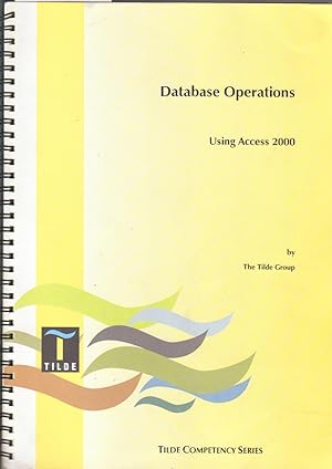 Database Operations Using Access 2000