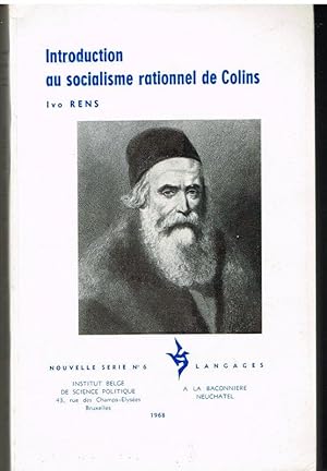 Seller image for Introduction au socialisme rationnel de Collins for sale by Librairie l'Aspidistra