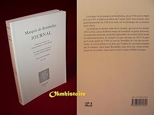 Journal du Marquis de Bombelles -------- Tome 8 , et dernier 1815-1822