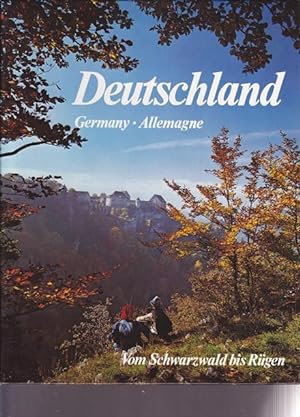 Deutschland. Germany. Allemagne. Vom Schwarzwald bis Rügen.