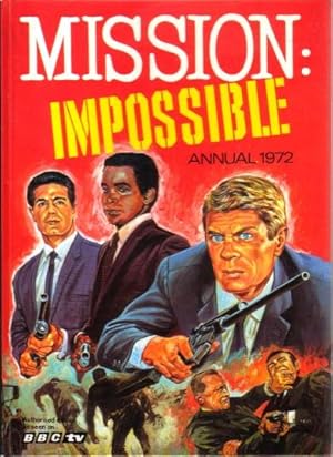 Image du vendeur pour Mission: Impossible Annual 1972 mis en vente par N & A Smiles