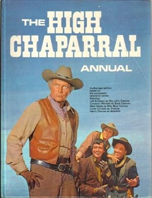 The High Chaparral Annual (1970)