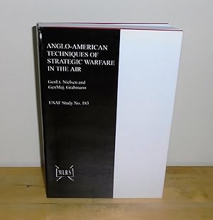 Imagen del vendedor de Anglo-American Techniques of Strategic Warfare in the Air a la venta por M. C. Wilson