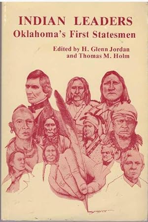 Image du vendeur pour INDIAN LEADERS; Oklahoma's First Statesmen mis en vente par High-Lonesome Books