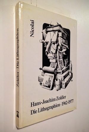 Die Lithographien 1962-1977.