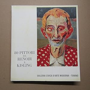 Image du vendeur pour 80 pittori da Renoi a Kisling mis en vente par Antonio Pennasilico