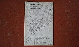 Histoire d'Argenteuil des origines à 1800