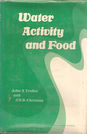 Immagine del venditore per Water Activity and Food venduto da Snookerybooks