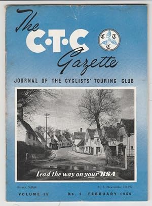 Imagen del vendedor de The C.T.C. Gazette (a collection) a la venta por The Sanctuary Bookshop.
