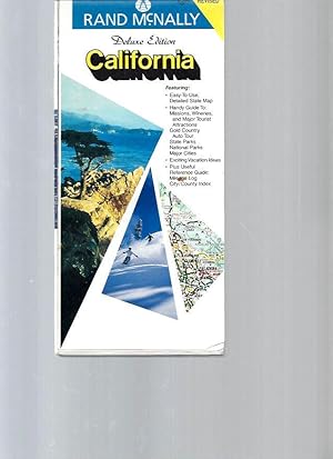 Carte - City Map of California (Deluxe Edition)