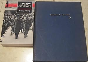 Image du vendeur pour Churchill. His Life in Photographs + Winston Churchill ( Henry Pelling) [2 libros] mis en vente par Libros Dickens