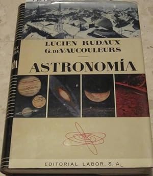 Seller image for Astronomia. Con dos apndices sobre Radioastronomia y astronutica. for sale by Libros Dickens
