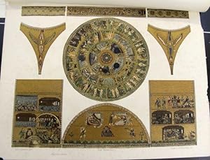 [Creation Myth chromolithograph] Basilica di San Marino du Venezia,