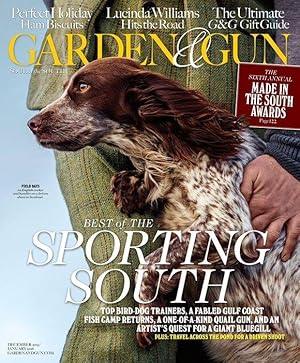 Seller image for Garden & Gun Magazine, December 2015/January 2016 (Best of the Sporting South) for sale by Armadillo Books