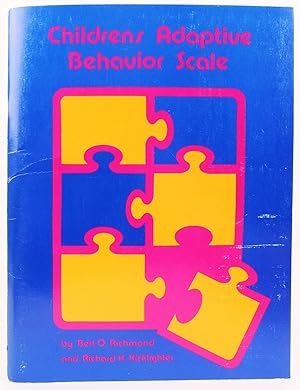 Bild des Verkufers fr Children's Adaptive Behavior Scale zum Verkauf von Flamingo Books