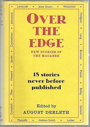 Seller image for Over the Edge for sale by Bauer Rare Books