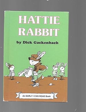 Immagine del venditore per Hattie Rabbit (An Early I Can Read Book) venduto da TuosistBook