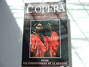 Seller image for GUIDE DE L'OPERA for sale by Libros Dickens