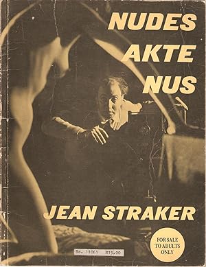 Imagen del vendedor de Nudes of Akte von Nus de Jean Straker a la venta por Snookerybooks