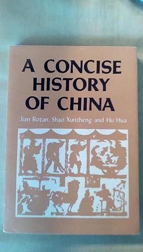 Immagine del venditore per A Concise History of China venduto da William Ramsey Rare  Books & Manuscripts