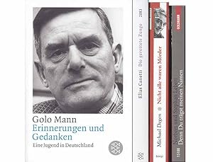 Konvolut Jugend in Deutschland. 1933/1945". 7 Titel. 1.) Golo Mann: Erinnerungen und Gedanken, E...