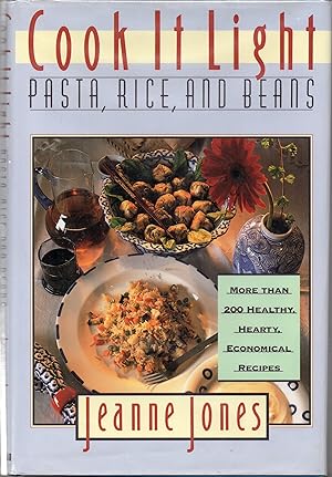 Seller image for Cook it Light Pasta, Rice and Beans for sale by biblioboy