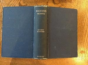 Seller image for Thackeray's Complete Works Illustrated The History of Henry Esmond, Esq., Memoirs of Barry Lyndon, Esq., and Denis Duval for sale by Eat My Words Books