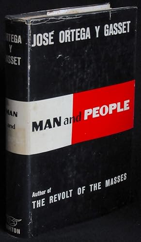 Imagen del vendedor de Man and People a la venta por Washington Square Autographed Books