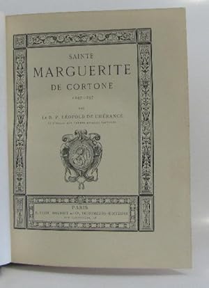 Imagen del vendedor de Sainte marguerite de cortone 1247-1297 a la venta por crealivres