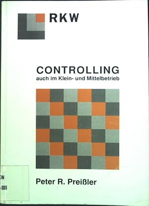 Bild des Verkufers fr Controlling - auch im Klein- und Mittelbetrieb. zum Verkauf von books4less (Versandantiquariat Petra Gros GmbH & Co. KG)