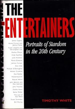 Seller image for The Entertainers: Portraits of Stardom in the 20th Century for sale by Shamrock Books