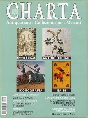 Charta. Antiquariato - Collezionismo - Mercati - n. 28 maggio-giugno 1997