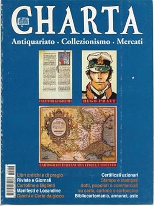 Charta. Antiquariato - Collezionismo - Mercati - n. 26 gennaio-febbraio 1997