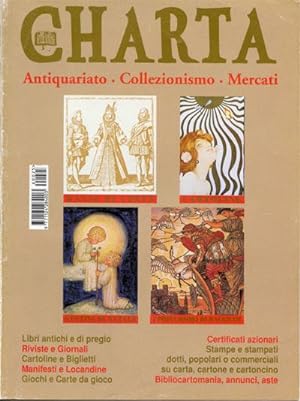 Charta. Antiquariato - Collezionismo - Mercati - n. 25 novembre-dicembre 1996