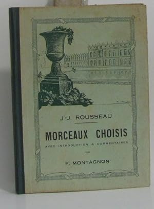 Morceaux choisis (extraits de prose)